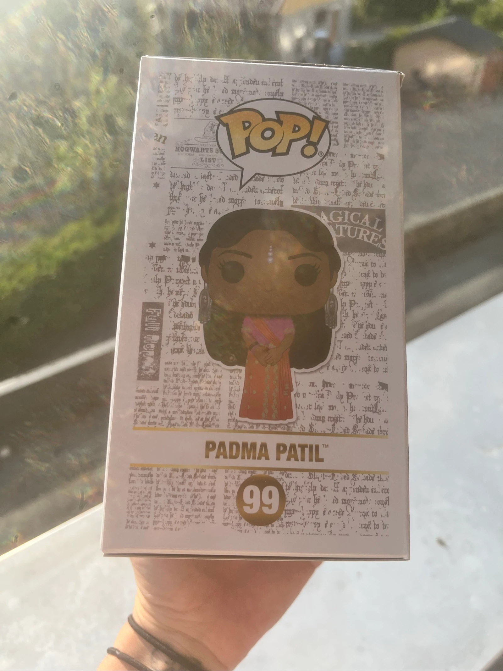 Figurine Funko Pop Padma Patil (#99 – Harry Potter) – photo 4